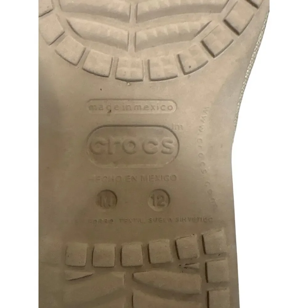 Crocs Santa Cruz US 12